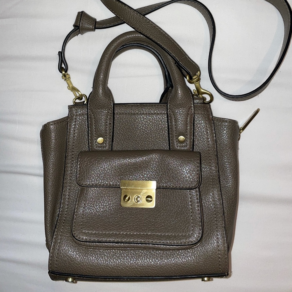 Phillip Lim x Target Taupe Mini Satchel